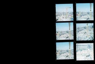 City Carree - Bahnhofsvorplatzbebauung, Magdeburg, 1997