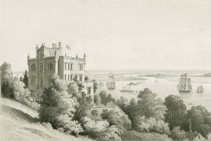 Schillers Landhaus. Neumühlen an der Elbe