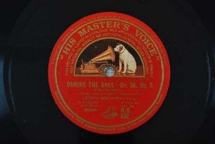 During the ball : OP. 38, No. 3 / (Tchaikovsky)