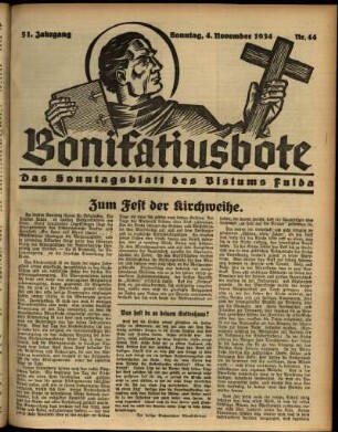 Ausgabe vom Sonntag, den 04. November 1934.
