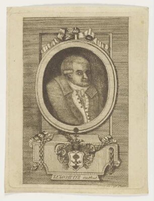 Bildnis des Iustus Zezschwitz