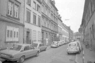 Planungen zur Sanierung der in städtischem Besitz befindlichen Häuser in der Zähringerstraße