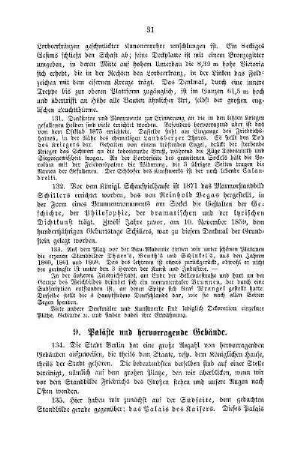 9. Paläste und hervorragende Gebäude