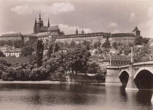 Tschechien, Prag, Manesbrücke