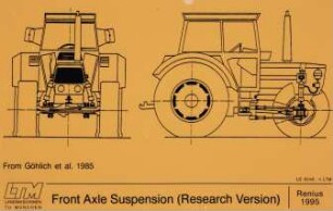 Front Axle Suspension (Research Version)