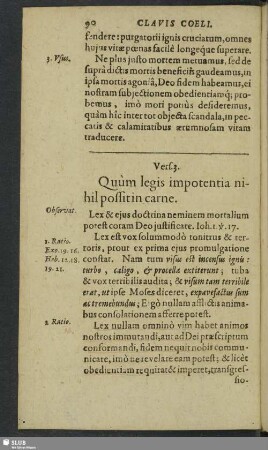 Vers. 3. Quùm legis impotentio nihil possit in carne