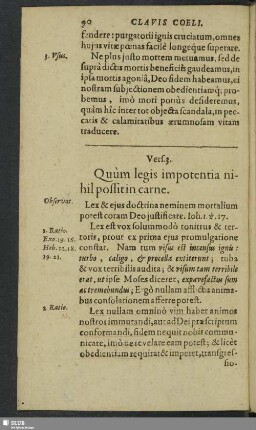 Vers. 3. Quùm legis impotentio nihil possit in carne