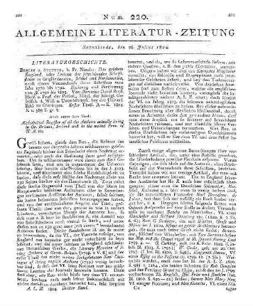 Ziegenbein, J. W. H.: Kleines Lehrbuch der Religions- und Tugendlehre nach Anleitung der Lehre Jesus und der durch sie geweckten und gebildeten Vernunft. Für die Confirmanden oder für die zweyte Classe der Gymnasien und die oberste der Bürgerschulen. Braunschweig, Helmstedt: Fleckeisen 1803