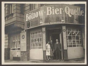Ansichtskarte Gaststätte "Zum Württemberger", Freiligrathstraße 8