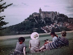Thüringen, das grüne Herz Deutschlands. [Farbfassung]
