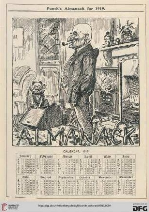 Punch / Almanack
