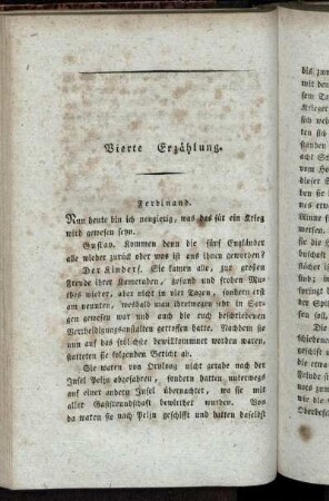 Vierte Erzählung