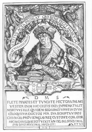 Conrad Celtis (d. i. Pickel)