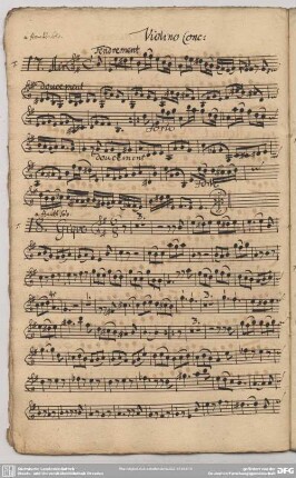17. Telemann, Suiten, e-Moll <Air>