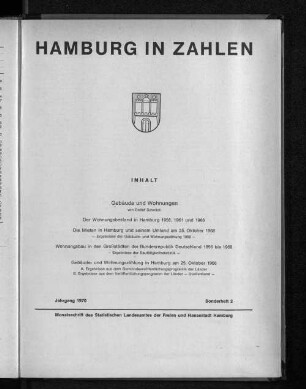 Sonderheft 2/1970