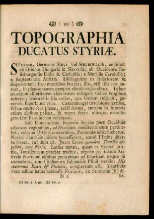 Topographia Ducatus Styriae