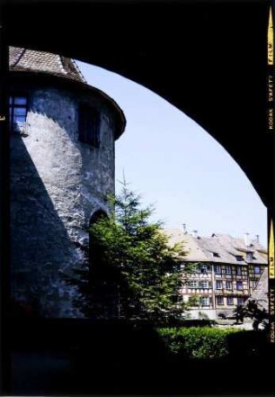 Meersburg: Turm des Alten Schlosses