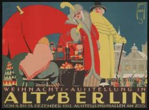 Weihnachts-Ausstellung in Alt-Berlin