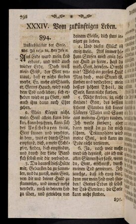 792-816, XXXIV. Vom zukünftigen Leben.