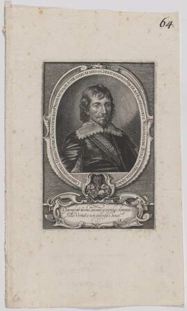 Bildnis des Christophorus Fürer ab Haimendorf & Wolkersdorf