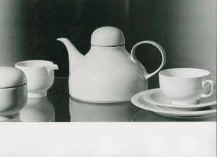 Kaffeeservice "F" von Ernst August Sundermann