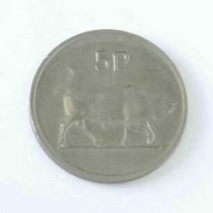 5 pence - Münze Republik Irland