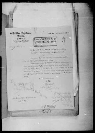 Schuldverhältnisse von Eingeborenen, insbesondere des Bezirks Anecho, auch der Bezirke Lome-Stadt, Lome-Land, Atakpame und Misahöhe