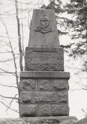 Denkmal zur Erinnerung an die Reichsgründung, Zwönitz auf dem Ziegenberg