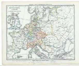 16. Mitteleuropa im Jahre 1000