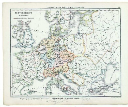 16. Mitteleuropa im Jahre 1000
