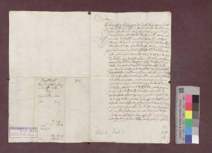 Mathias Zimmermann von Ebringen verkauft der Herrschaft Ebringen (Kloster St. Gallen) 1/2 Jauchert Acker zu Ebringen um 8 Gulden.