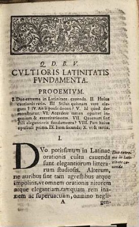 Stili cultioris fundamenta : regulis perspicuis selectissimisque ex optimis auctoribus exemplis in usum auditorii adornata ; accedunt sylloge exemplorum ...