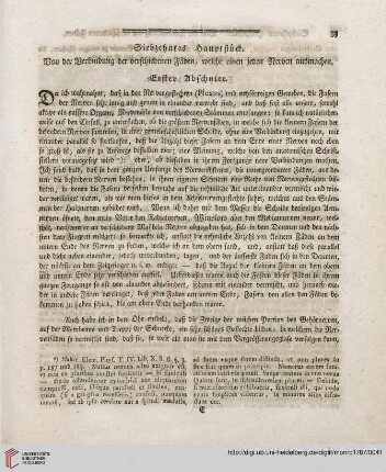 Siezehntes Hauptstück: Von der Verbindung der verschiedenen Fäden [...]