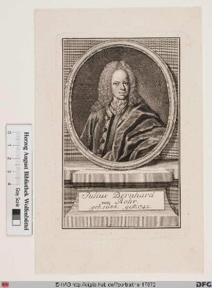 Bildnis Julius Bernhard von Rohr