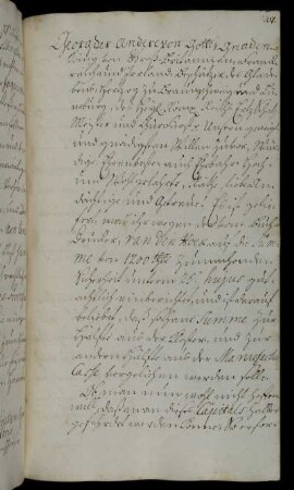 Zahlung des Zuschausses an den Universitätsbuchhändler Vandenhoeck je zur Hälfte aus Kloster- und Manufakturkasse (vgl. S. 345); Anordnung monatlicher Geschäftsprüfung.
