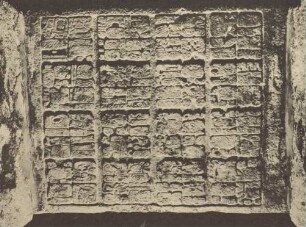 Chichen Itza, Four Lintels, Lintel 4