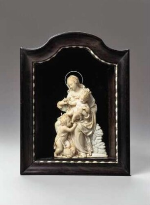 Maria mit Jesuskind und Johannesknaben