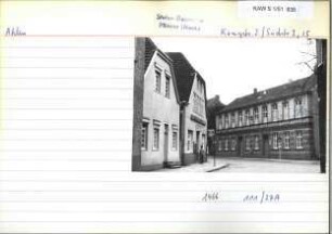 Königstraße 2 / Südstraße 2, 15, Ahlen