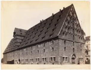 Mautgebäude, Nürnberg: Ansicht