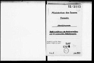 Rechtsverhältnisse des Reichsvermögens und der preußischen Beteiligungen
