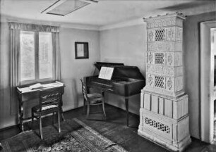 Carl-Maria-von-Weber-Gedenkstätte, ehemaliges Winzerhaus : Ehemaliges Arbeitszimmer