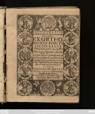 [1]: Copiosissima Evangeliorum Dominicalium Expositio : Ex Orthodoxis: Pontificiis: Calvinianis, &c. Theologis plurimis, ita conscripta, ut ad Orthodoxias adsertionem, Heterodoxias desertionem, fontanam Textus expositionem, nec non annui Ministrorum Ecclesiae laboris iucundam allevationem plurimum faciat