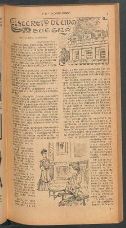 El secreto de una suegra - (Continuación) : PBT novelesco