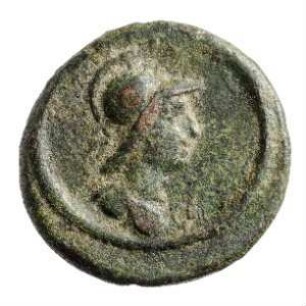 Münze, Quadrans, Regierungsjahr: Domitian - Antoninus Pius