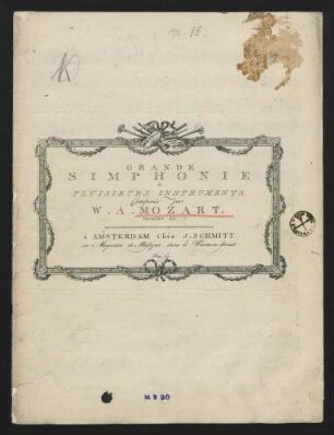 Grande simphonie à plusieurs instruments, op. 24