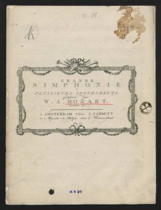 Grande simphonie à plusieurs instruments, op. 24