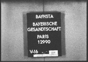 Himmler, Jakob Friedrich, aus Ansbach, angeblich Fremdenlegionär, Nachforschung
