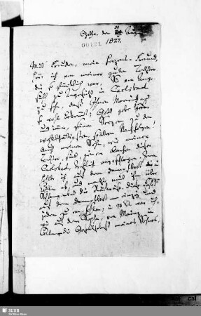 Briefe Nr. 121-130