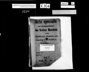 Erwerb, Veräußerung der Verpachtung von Gemeindegrundstücken Bd.1