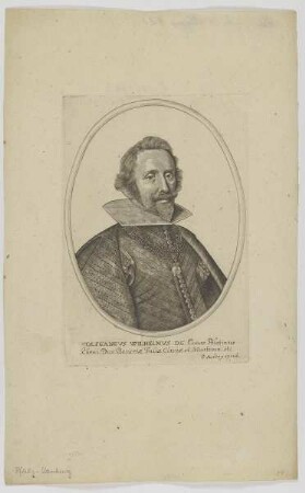 Bildnis des Wolfgangvs Wilhelmvs